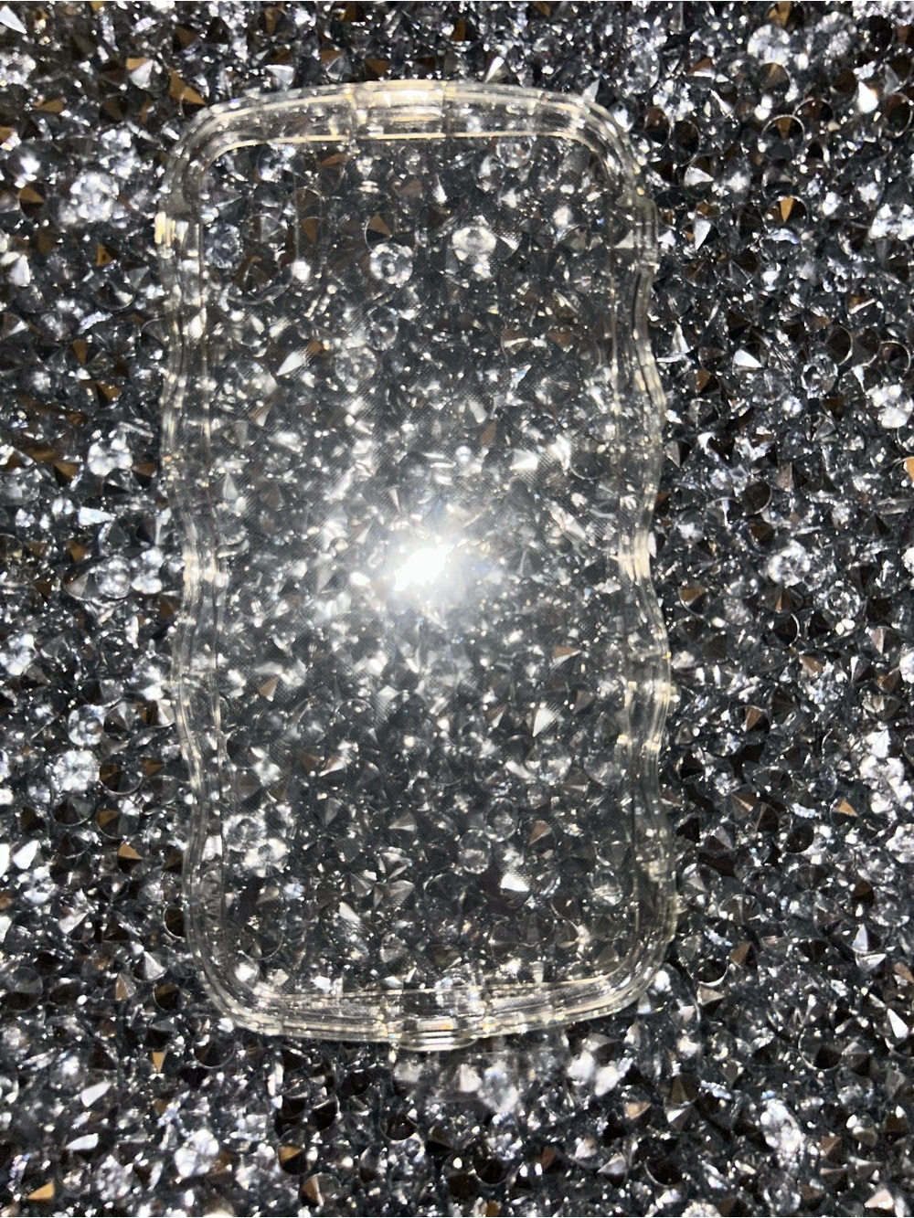 IPhone XS Max Clear Transparent Phone Case - Compatible Accessory